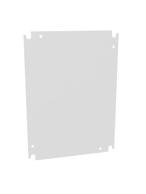 Product image for Milbank A-M16P12 Back Panel Non UL Listed 16x12 Millennium White Steel