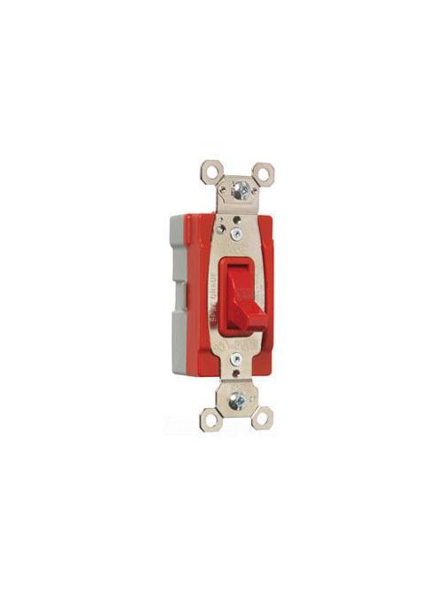 Product image for P&S PT15AC3-RED 15A 3WY TOG SW
