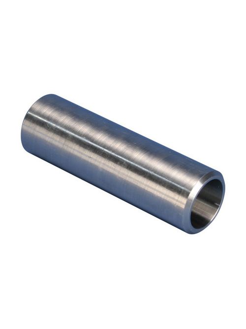 Product image for Erico CC34SS Compression Coupler for Stainless Steel Ground Rod, Pointed, 3/4" dia
