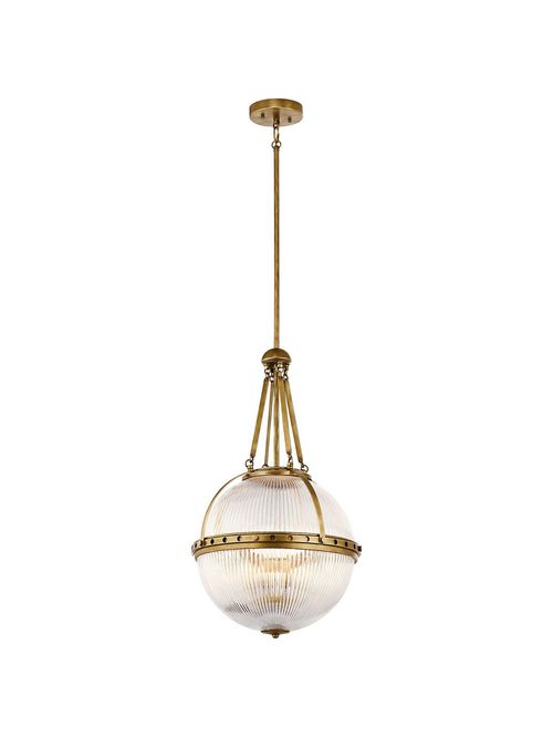 Product image for Kichler 43968NBR Pendant 3Lt