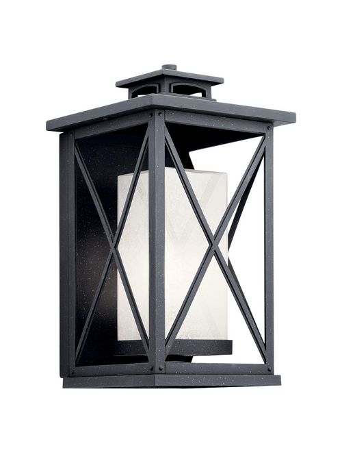 Product image for Kichler 49772DBK Outdoor Wall 1Lt
