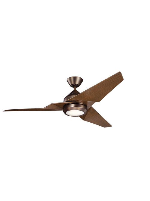 Product image for Kichler 300030OBB 60" Jade Fan LED