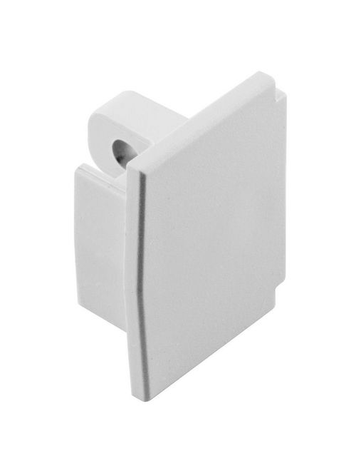 HPW PL1ECW LANTRAK, END CAP, WHT HPW PL1ECW LANTRAK, END CAP, WHT