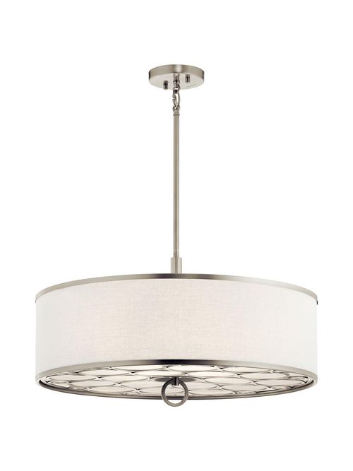 Product image for Kichler 43988NI Pendant/Semi Flush 4Lt
