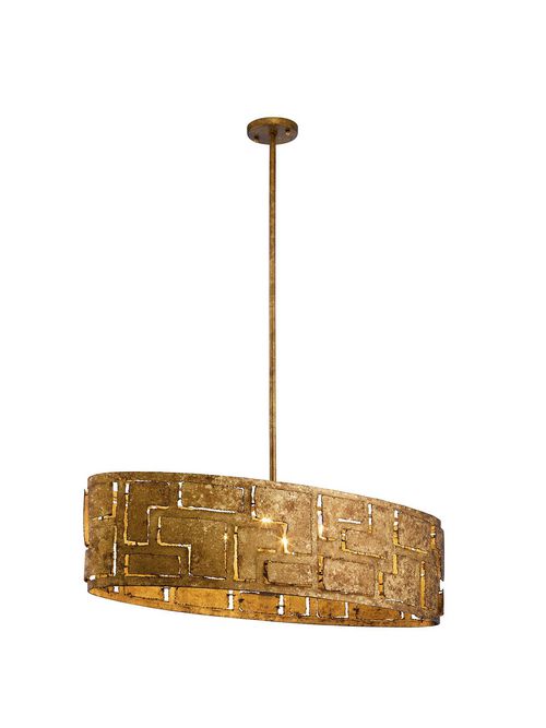 Product image for Kichler 44156PG Oval Chandelier/Pendan