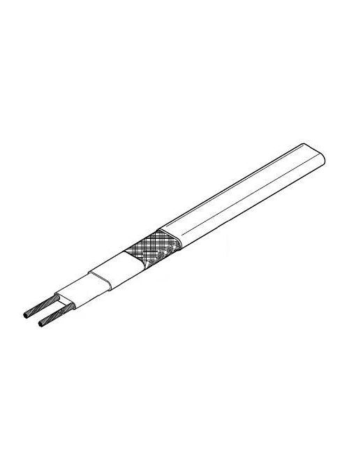 Product image for Raychem 5XL1-CR-MR 120V Heating Cable Modified Polyolefin Jacket Over Copper Braid (647494-000)
