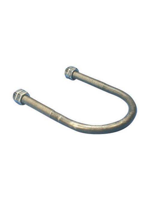 Product image for Caddy 150M0150S4 150M Standard U-Bolt, S304, 1-1/2" Pipe, 1.9" OD, 3/8" Rod