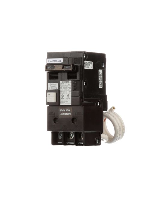 Product image for S-A QF260AP BRKR QPF2 GFCI 5mA 2P 2