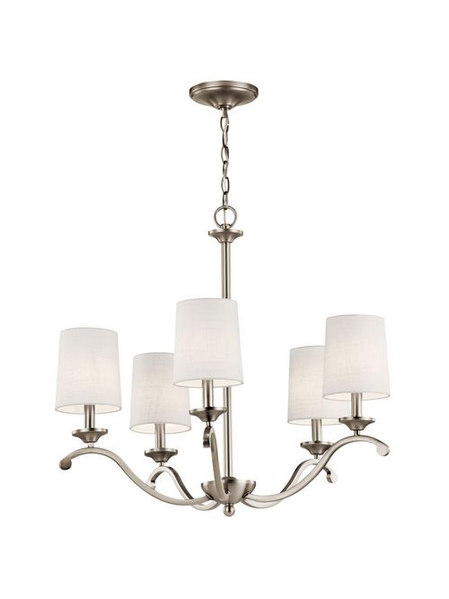Product image for Kichler 43392AP Chandelier 5Lt