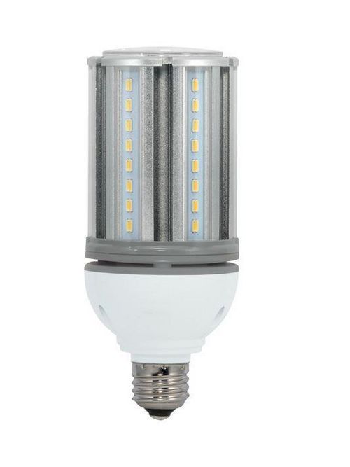 Product image for Satco S29390 18W LED HID Replacement; 5000K; Medium base; 100-277 Volt