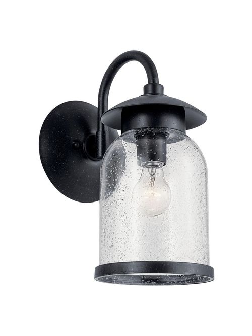 Product image for Kichler 49883DBK Outdoor Wall 1Lt