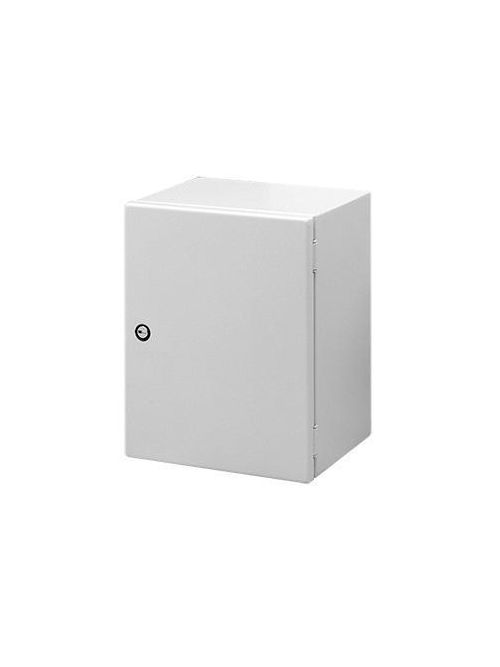 Product image for Hoffman MHC350300200 Small GL66 Series Wall-Mount Enclosures, 350x300x200mm, Lt Gray, Steel