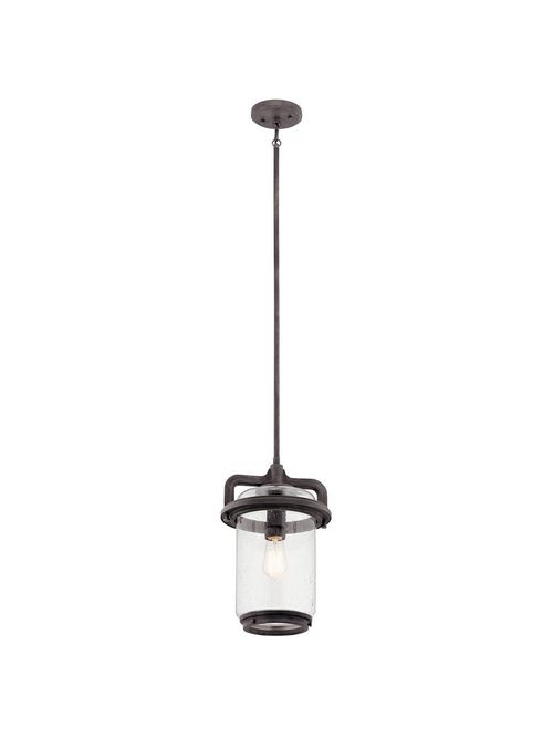 Product image for Kichler 49868WZC Outdoor Pendant 1Lt
