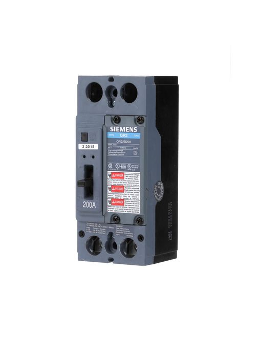 Siemens Ca HQR22B225 QR MCCB,65kA@2 Siemens Ca HQR22B225 QR MCCB,65kA@2