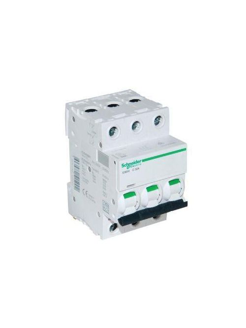 Product image for SQD A9F54332 IC60H 32A 3P C CURVE MCB