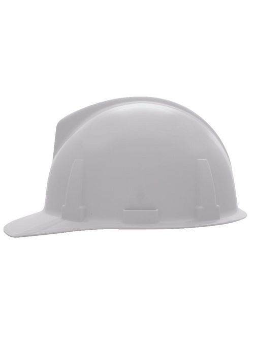 Product image for MSA 475385 CAP TOPGARD FAS TRAC WHITE