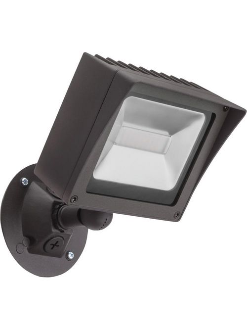 Product image for LITH 4000K 120V DARK BRONZE FLOODLIGHT LED FLOOD LIGHT FIXTURE