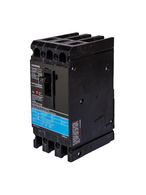 Siemens Industry ED43B060L 3-Pole 60 Amp 480 VAC 18 kA Circuit Breaker Lugs Siemens Industry ED43B060L 3-Pole 60 Amp 480 VAC 18 kA Circuit Breaker Lugs