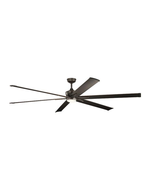 Product image for Szeplo 96" LED Patio Fan - Olde Bronze