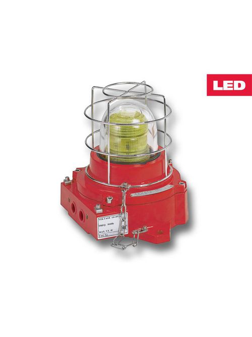 Product image for FED-SIG LEDDEBNR LED BEACON 24V IEC