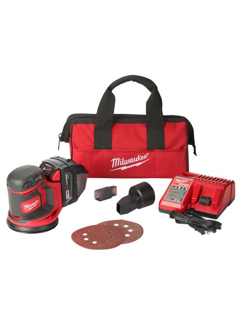 Milwaukee 2648-21 M18™ Random Orbit Sander Kit Milwaukee 2648-21 M18™ Random Orbit Sander Kit