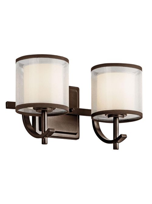 Product image for Kichler 45450MIZ Bath 2Lt