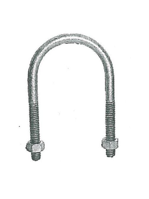 Product image for TPZ 766 3/8"-16" U-BOLTS-RGD, IMC &