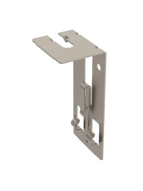 Product image for Caddy WBS1 Wire Basket Support Clip, Retrofit, 0.4" Hole