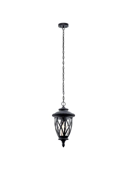 Product image for Kichler 49850BKT Outdoor Pendant 1Lt