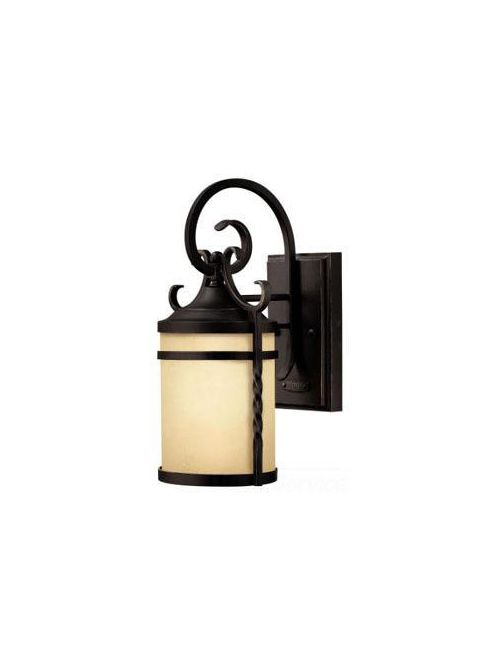 Product image for Casa 1 Light Medium Wall Lantern - Olde Black