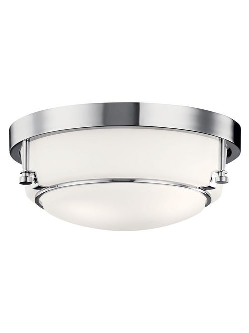 Product image for Kichler 44088CH Flush Mount 2Lt