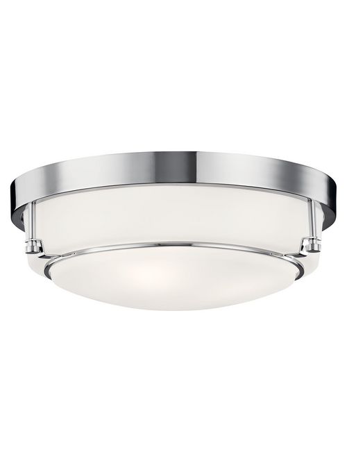 Product image for Kichler 44089CH Flush Mount 3Lt