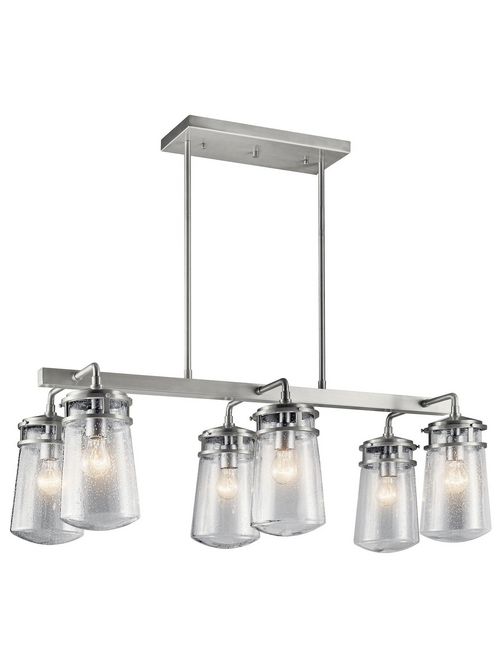 Product image for Kichler 49835BA Outdoor Linear Chandel