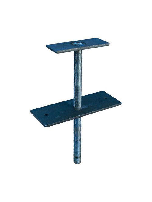 Product image for Erico 370A0087PL 370A Double Concrete Insert Plate and Rod, 7/8" Rod