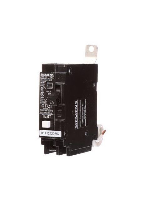S-A BF125A BRKR BLF2 GFCI 5mA 1P 12 S-A BF125A BRKR BLF2 GFCI 5mA 1P 12