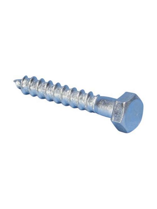 Product image for Caddy 0423715EG 42 Hex Head Lag Screw, 3/8" Screw, 1-1/2" Screw