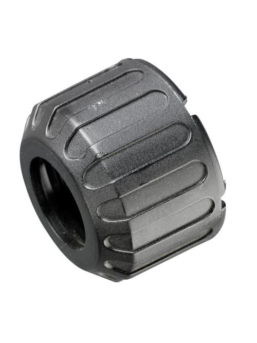 Product image for NYLON CAP NUT GREY BIN