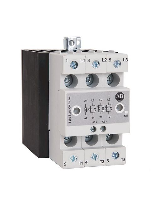 A-B 156-C2P75NCBA 2 Phase SSC 75A 600VAC AC or DC control A-B 156-C2P75NCBA 2 Phase SSC 75A 600VAC AC or DC control