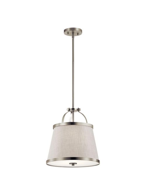 Product image for Kichler 44107NI Pendant/Semi Flush 2Lt
