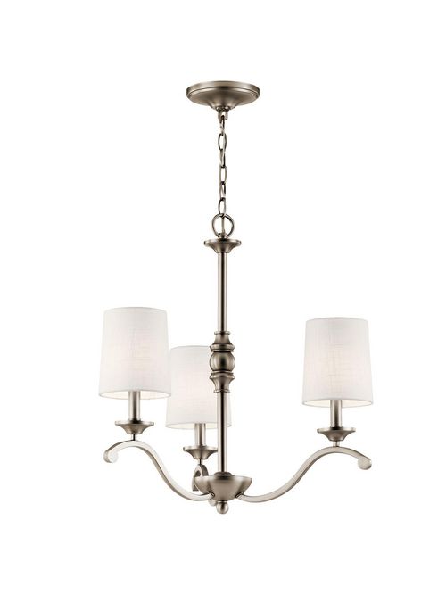 Product image for Kichler 43391AP Chandelier 3Lt