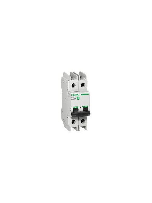 Product image for Square D M9F42208 Miniature Circuit, MINI CIRCUIT BREAKER 8 AMP 2 POLE