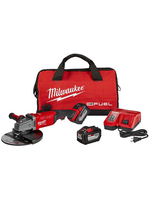 Milwaukee 2785-22HD M18™ FUEL™ 7" / 9" Large Angle Grinder Kit Milwaukee 2785-22HD M18™ FUEL™ 7" / 9" Large Angle Grinder Kit