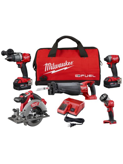 Milwaukee 2997-25 M18™ FUEL™ 5-Tool Combo Kit | Independent Electric