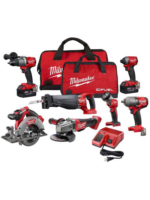Milwaukee 2997-27 M18™ FUEL™ 7-Tool Combo Kit Milwaukee 2997-27 M18™ FUEL™ 7-Tool Combo Kit