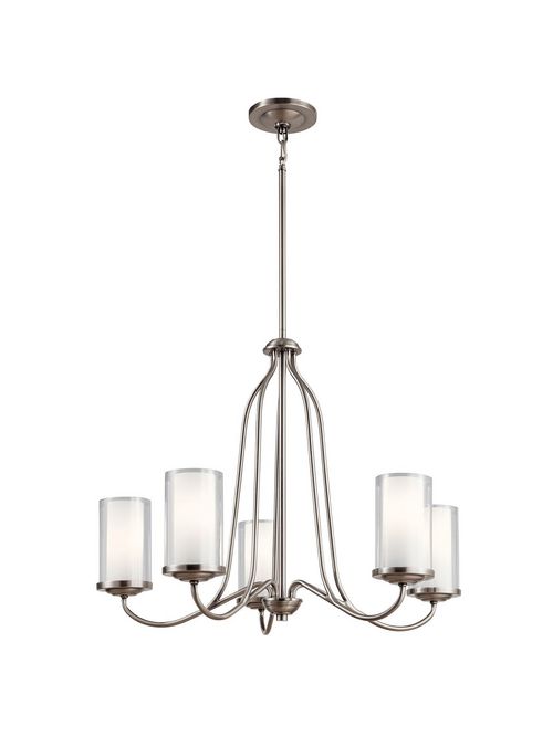 Product image for Kichler 44176CLP Chandelier 5Lt
