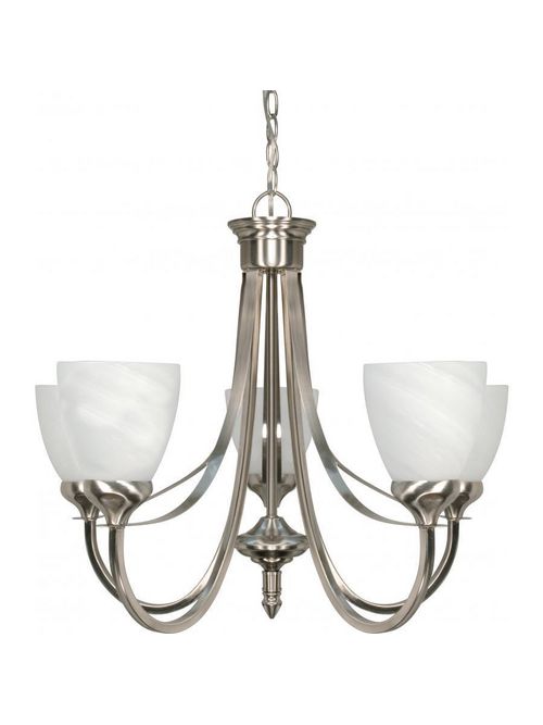 Product image for SATCO 60/585 TRIUMPH 5 LT 24" CHAND