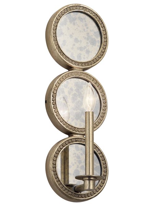 Product image for Kichler 43476SGD Wall Sconce 1Lt