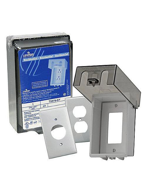 Product image for LEV T5979-CGY GY COVER TELESCOPING