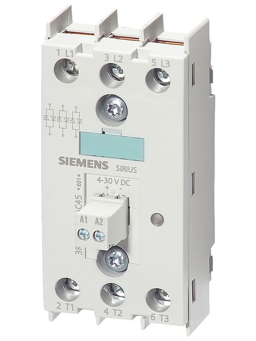 S-A 3RF2255-1AC45 SS RELAY,55A,48-6 S-A 3RF2255-1AC45 SS RELAY,55A,48-6