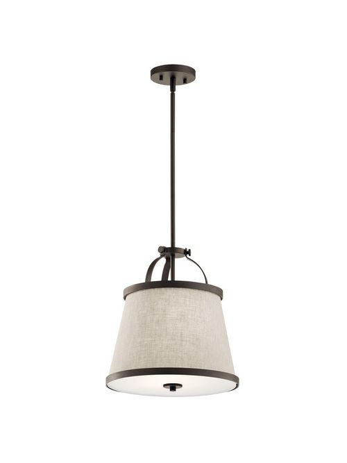 Product image for Kichler 44107OZ Pendant/Semi Flush 2Lt